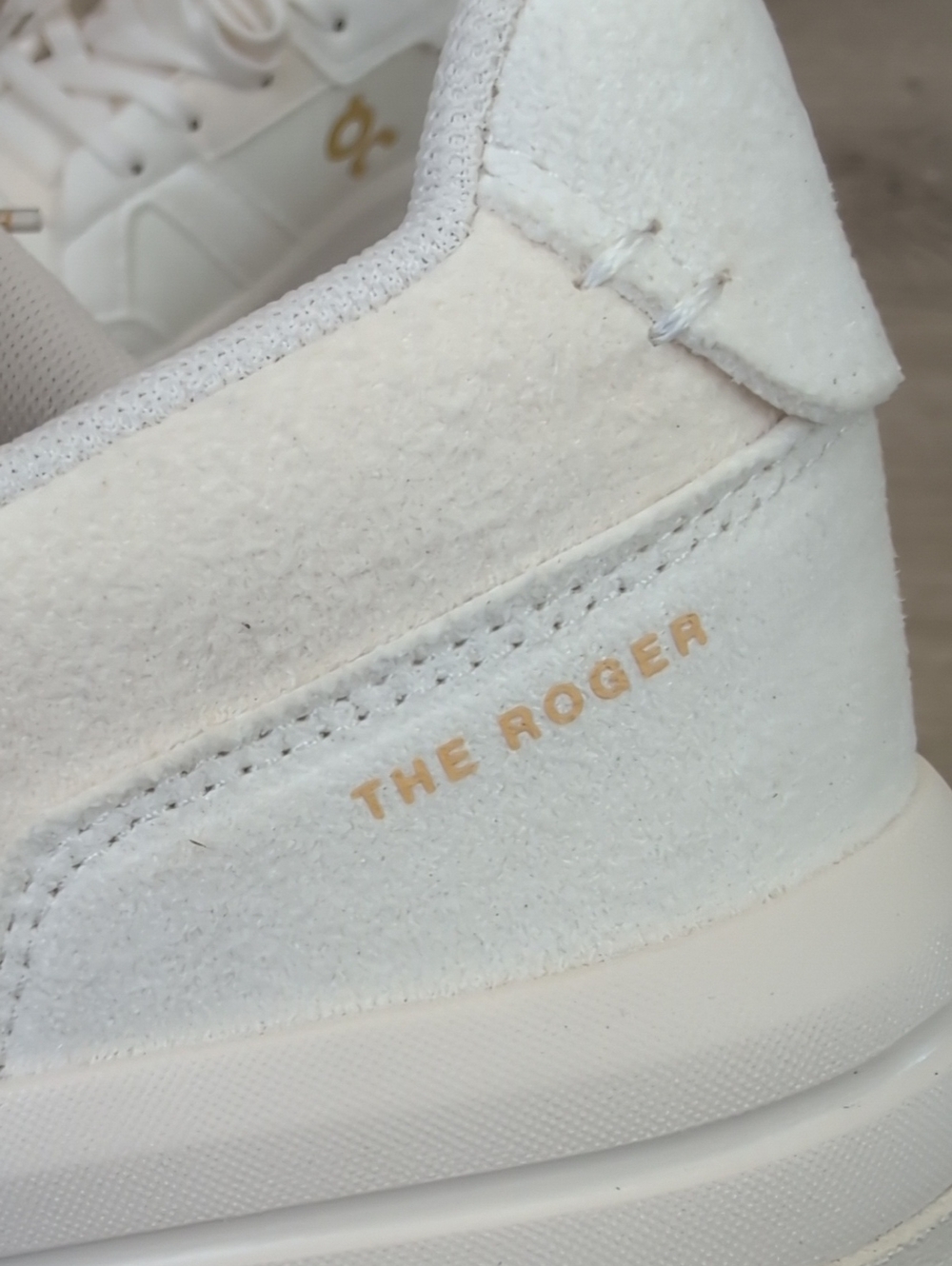 On Running The Roger Clubhouse Cream / Hay Men's Size 10 Brand New* Read* - Picture 6 of 7